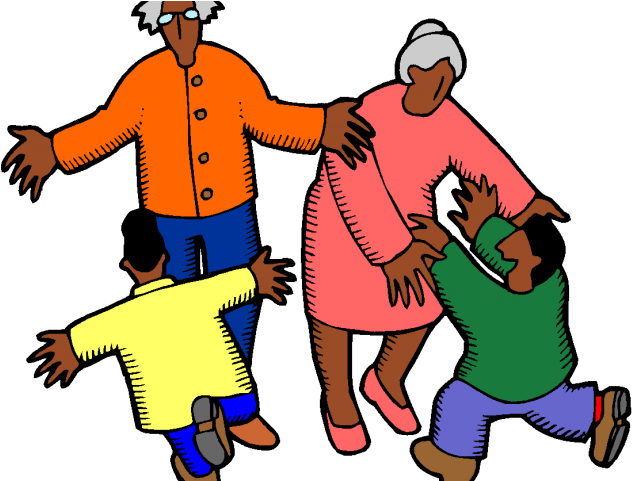 Breakfast Clipart Grandparents Day - Grandparents Raising Grandchildren (640x480), Png Download