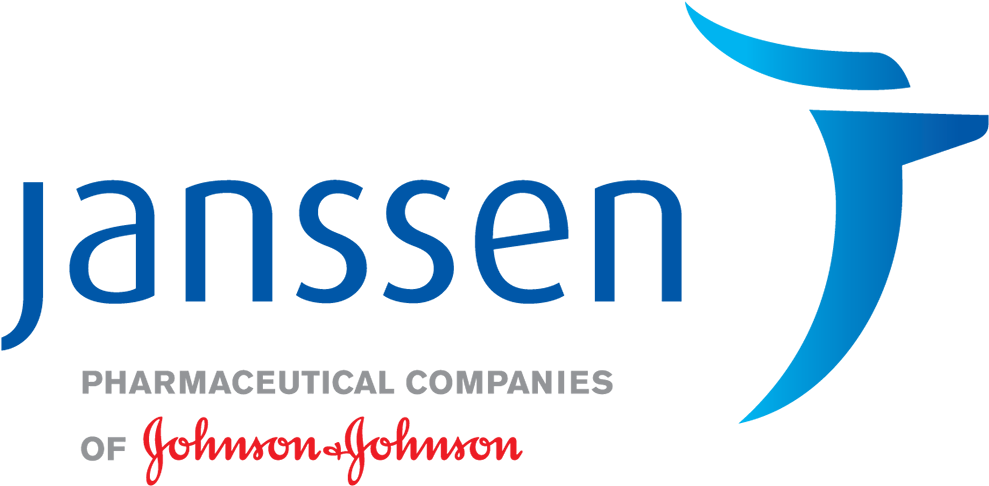 Janssen Logo Lilly - Johnson & Johnson Janssen (1000x499), Png Download