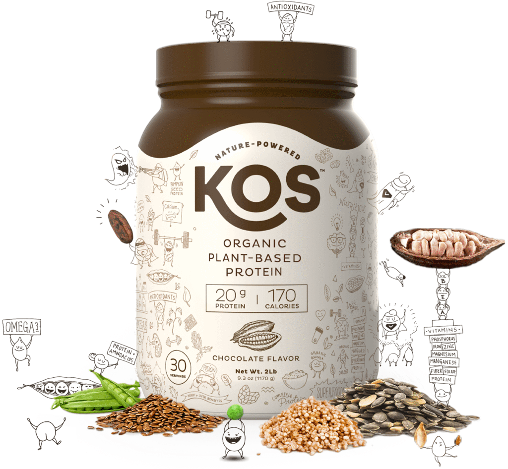 Kos Protein (1024x959), Png Download
