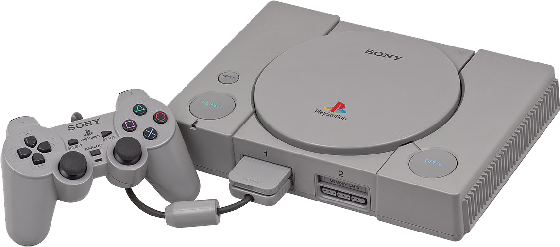 Sega-saturn Ngage Ps - Video Game Console (1200x551), Png Download