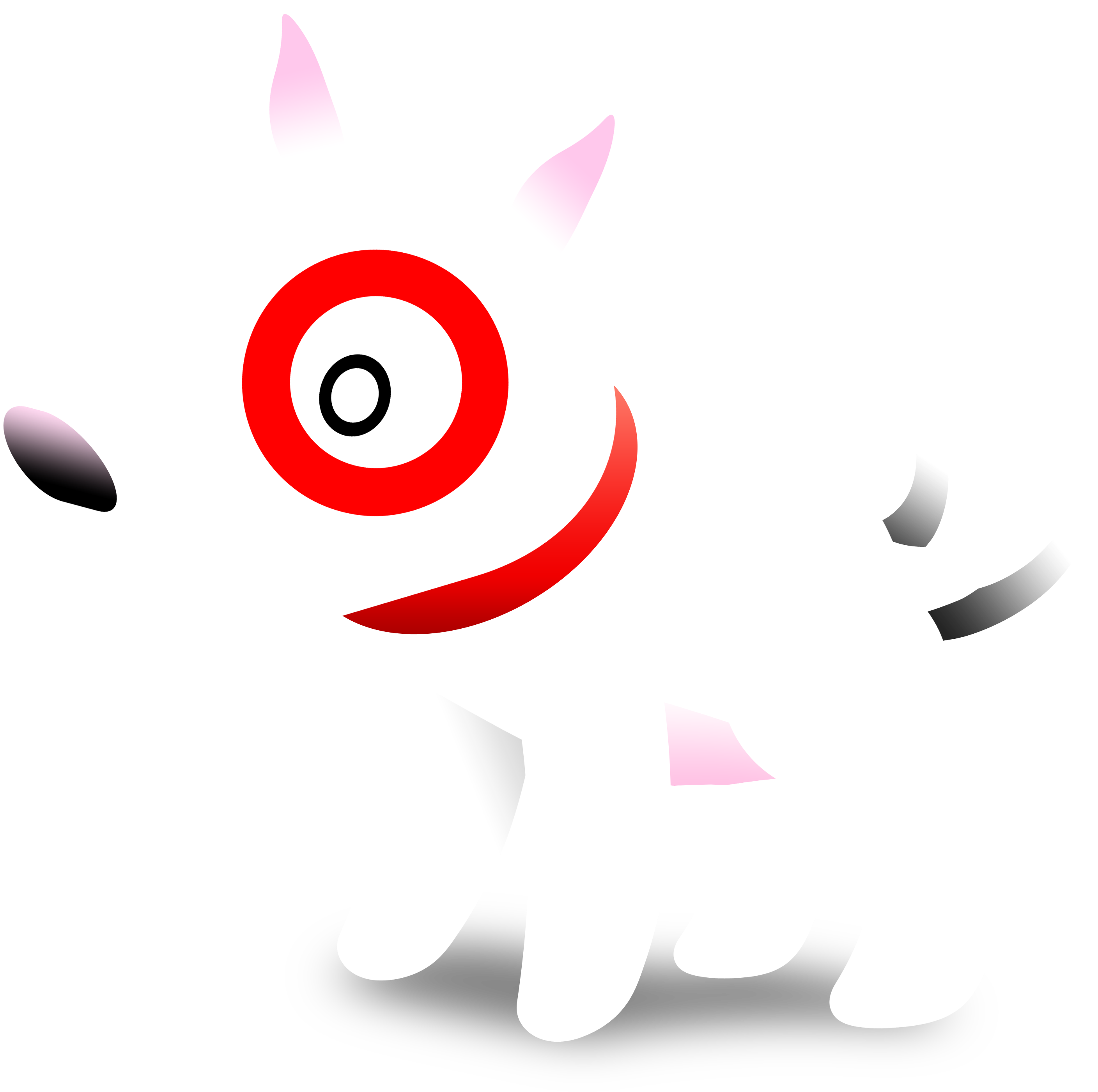 R/target - Cartoon (3216x3216), Png Download