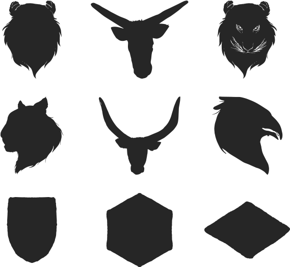 Sable Kit - Clip Art (568x622), Png Download