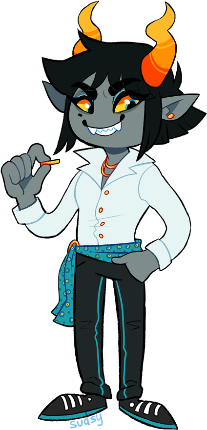 Shes A Lesbian - Cartoon (439x900), Png Download