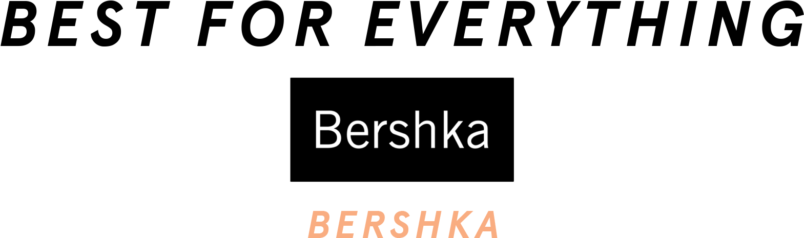 Alicia Fuller - Bershka (2050x601), Png Download