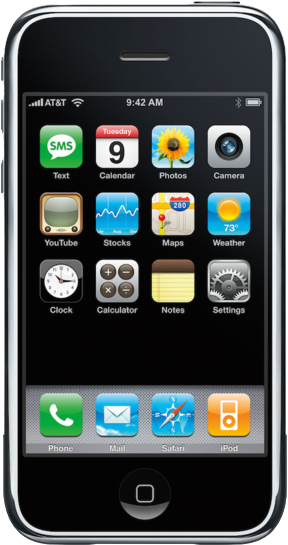 We Repair All Iphones - First Iphone That Came Out (770x578), Png Download