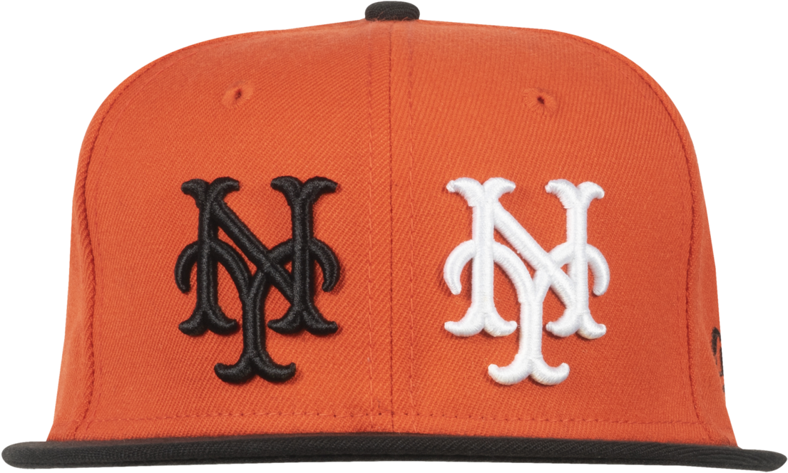 Black Scale New Era 59fifty Ny Giants Blvck Mlb Fitted - Logos And Uniforms Of The New York Mets (1140x760), Png Download
