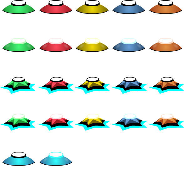 Guitar Hero Wt Necks - Guitar Hero 3 Textures (596x596), Png Download