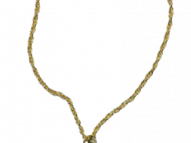 Chain Clipart Gangsta - Necklace (640x480), Png Download