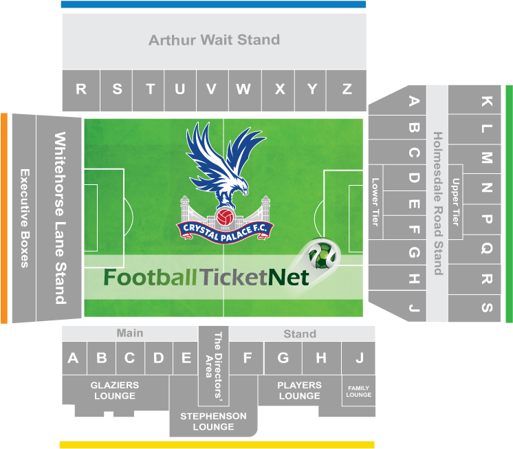 Crystal Palace Vs Manchester United Football Tickets - Crystal Palace Stephenson Lounge (922x720), Png Download