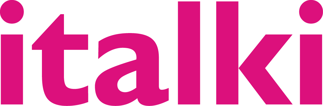 Logotype Italki Pink1 - Graphics (1086x359), Png Download