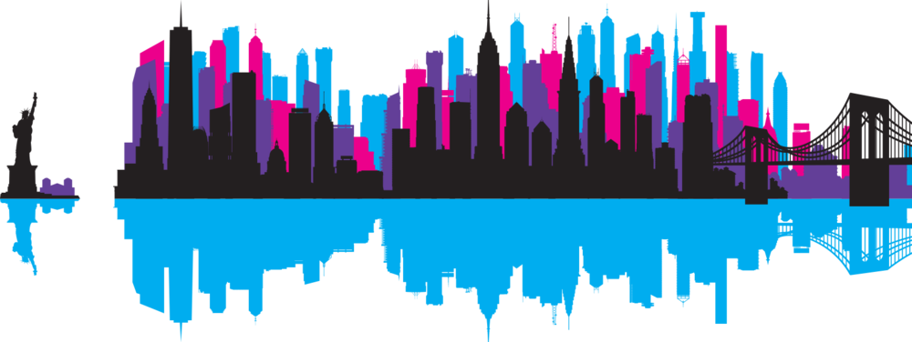 Nyc Banner (1000x376), Png Download