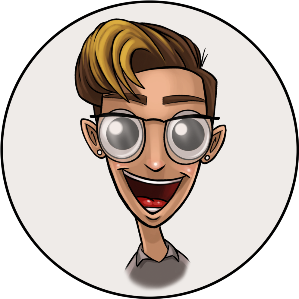 Caricatures Jessie - Cartoon (1000x1000), Png Download