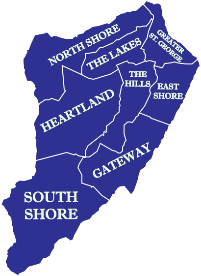 Staten Island, Ny In New York - Staten Island Areas (507x612), Png Download