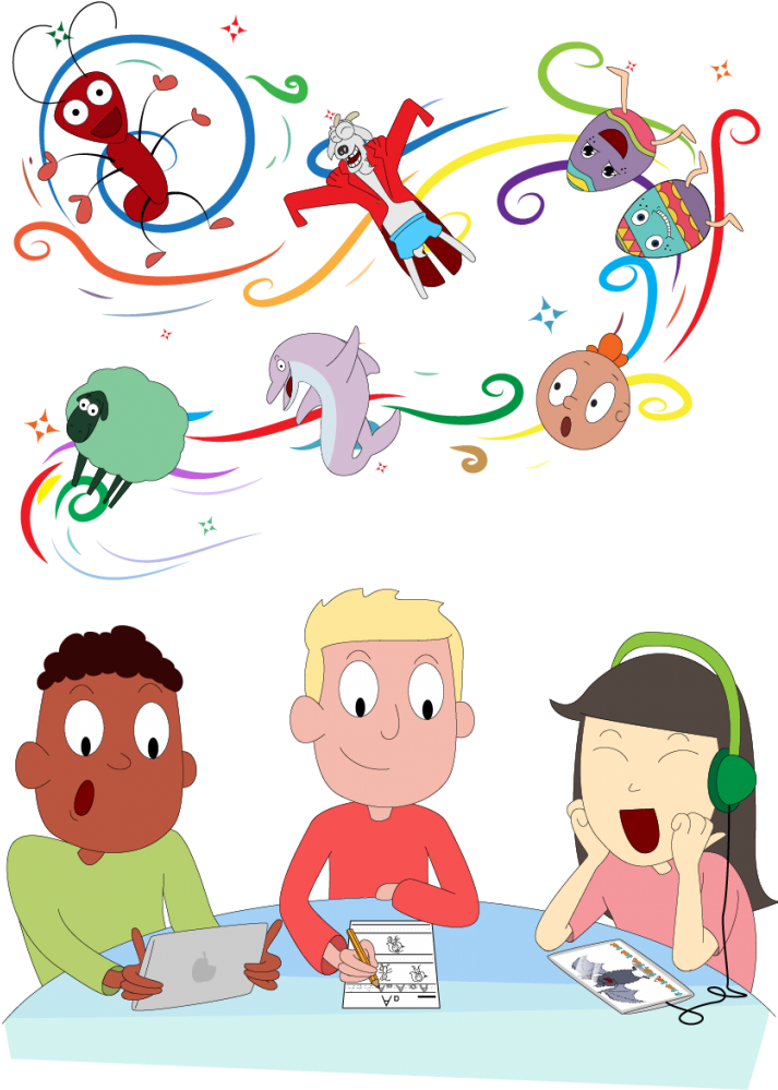 Ourstory1-01 - Cartoon (716x1024), Png Download