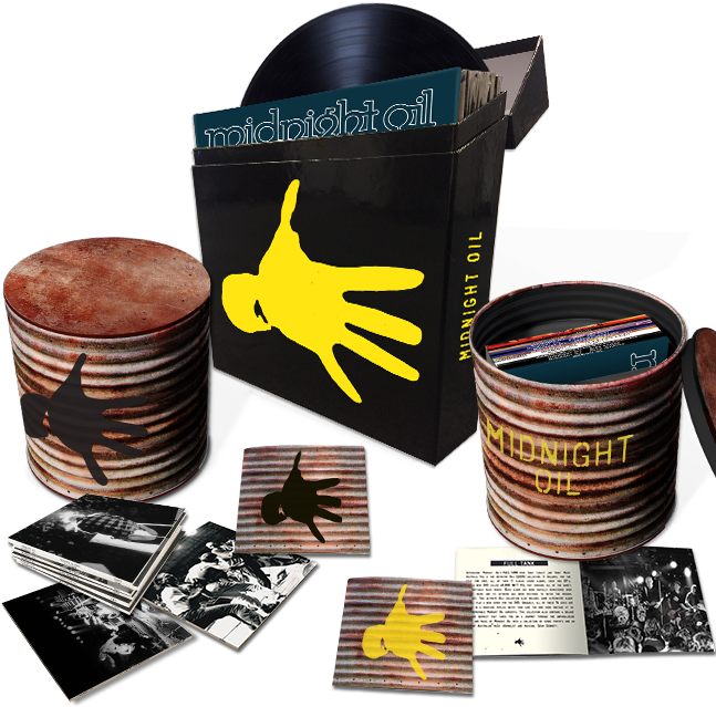 Midnight Oil - Full Tank Midnight Oil (665x665), Png Download