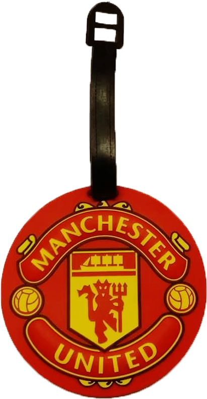 Bagasje Tag United-logo - Manchester United (860x1000), Png Download