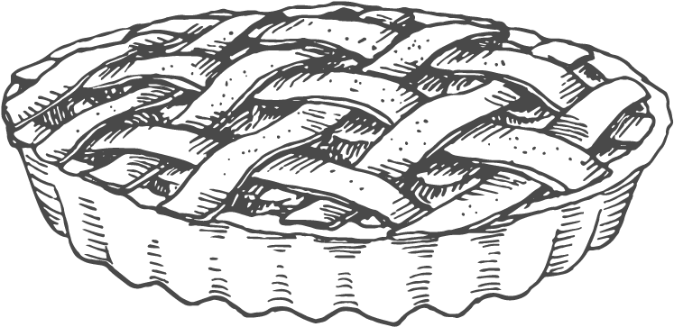 800 X 800 6 - Blackberry Pie (800x800), Png Download