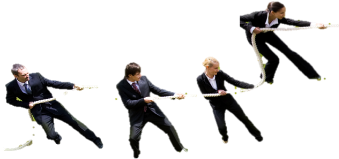 Four Elements Of Strong Teamwork - Team (1336x659), Png Download