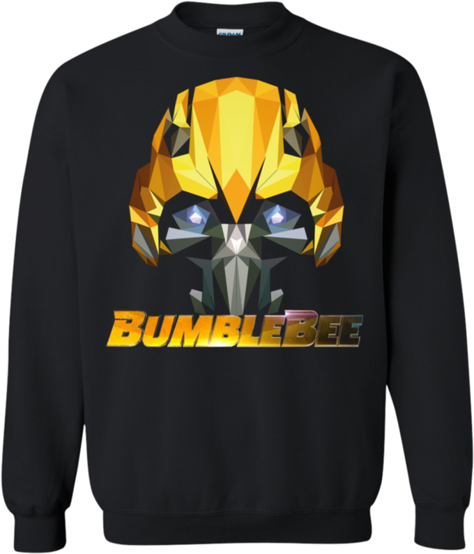 Home - Bumblebee Transformers Shirt Damen (801x801), Png Download