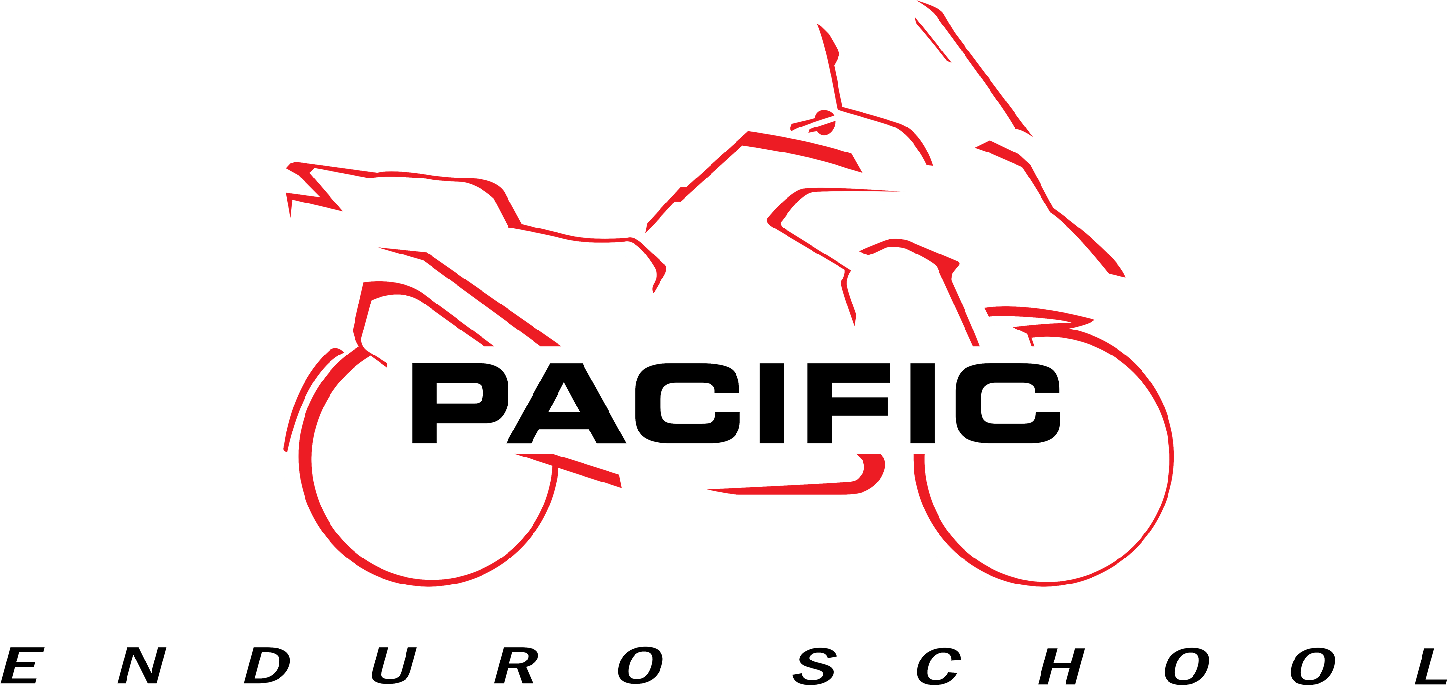 Pacific Enduro School - Pacific (3158x2279), Png Download