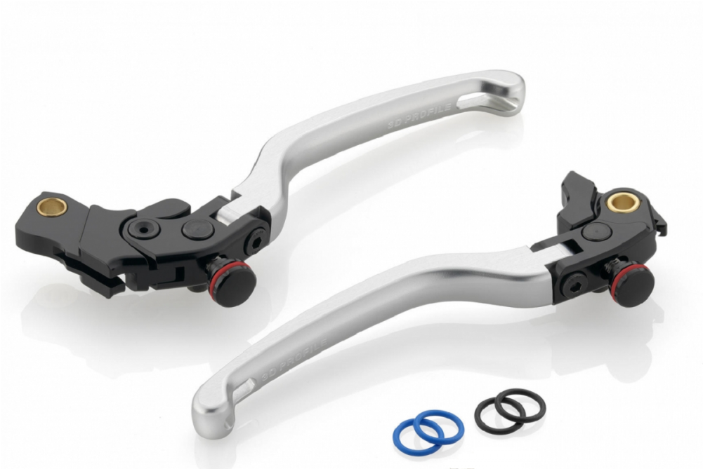 Lbj500 - Rizoma 3 D Levers (1000x1000), Png Download
