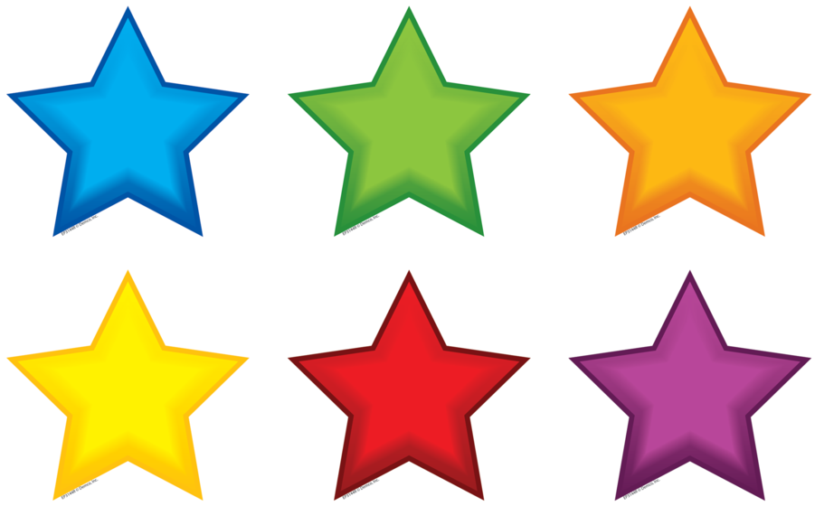 Tcr62663 Colorful Stars Mini Accents Image - Sims 4 Earring Toddler (900x900), Png Download