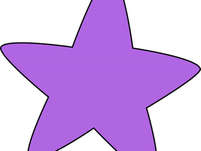 Transparent Purple Star (640x480), Png Download
