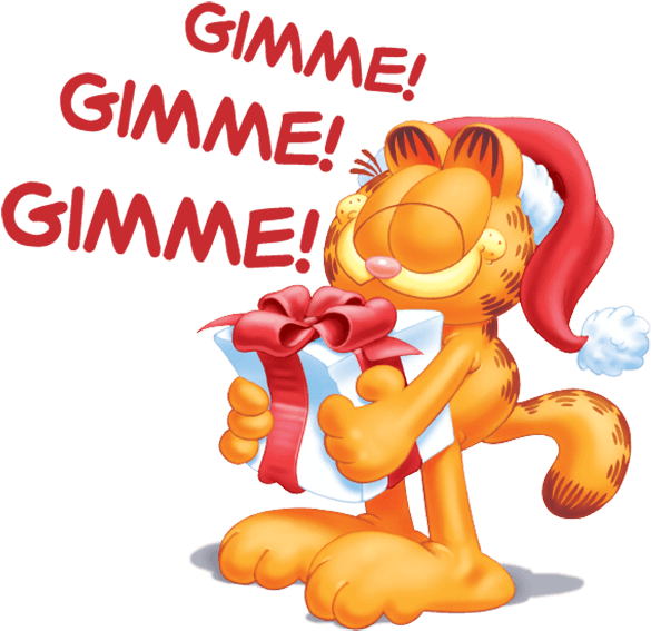 Gimme Gimme Gimme - Cartoon (618x618), Png Download