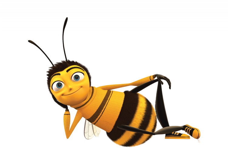 Emoji Movie Bee Movie (750x563), Png Download