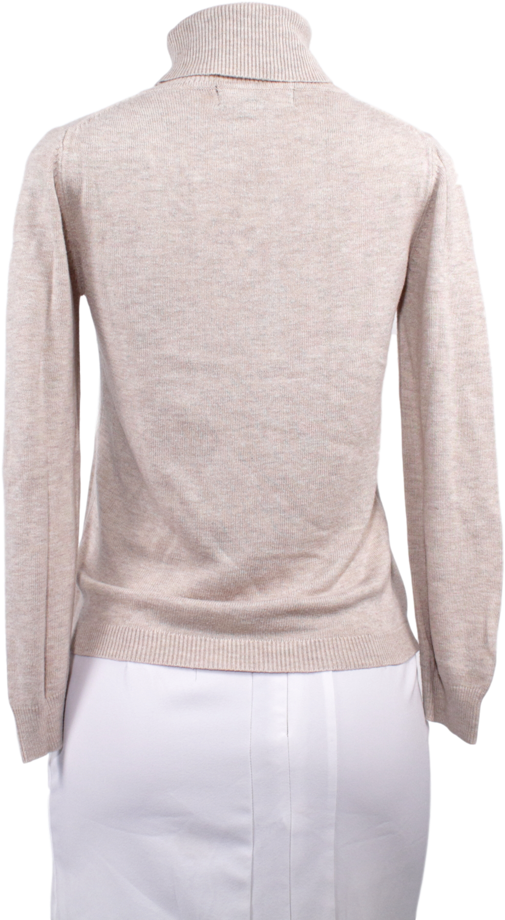 Forever 21 Turtleneck Sweater - Cardigan (1358x2000), Png Download