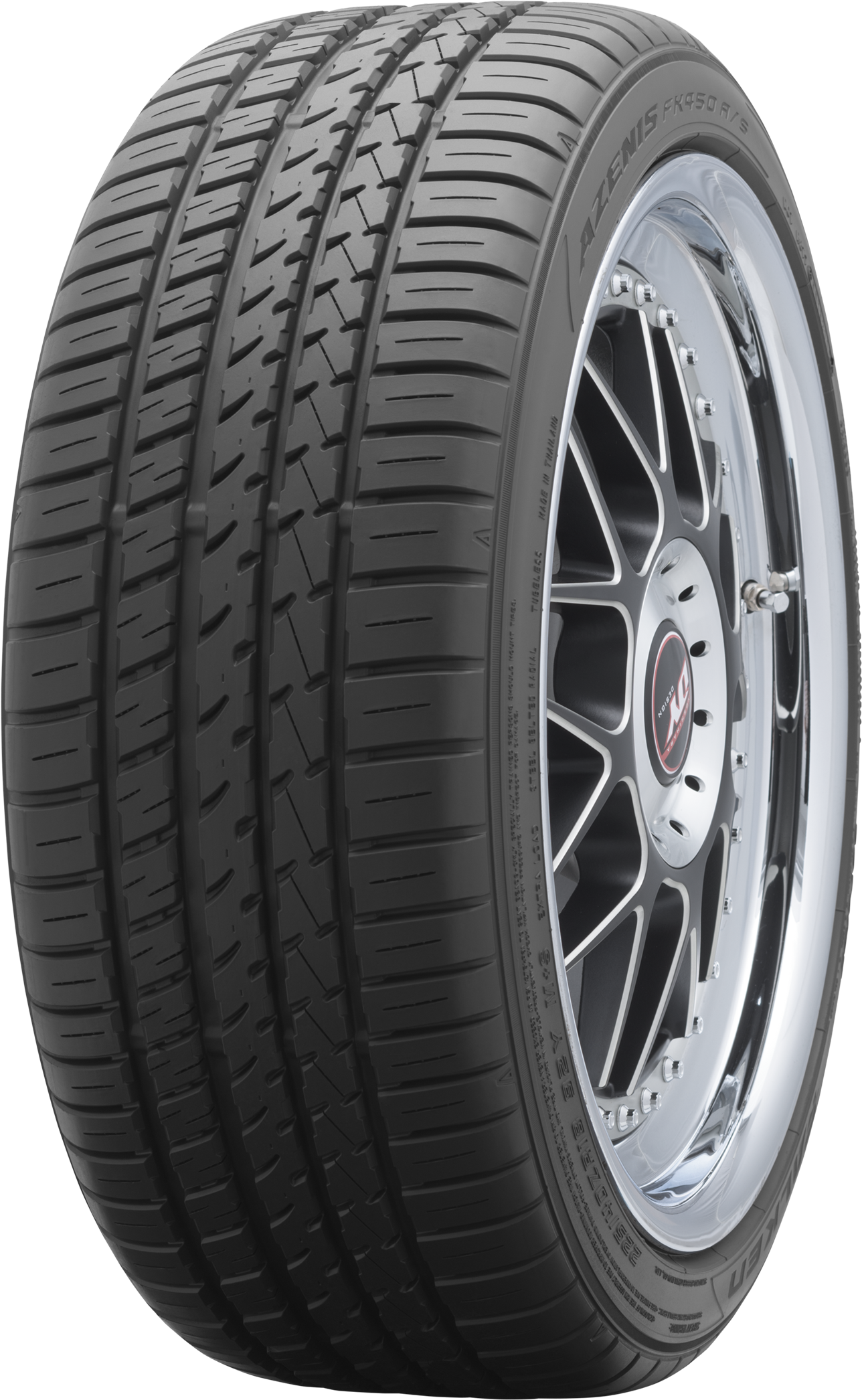 Azenis Fk450 A/s - Falken Azenis Fk450 A S (2400x2400), Png Download