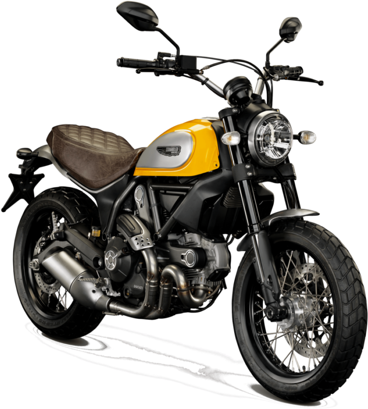 2015 Ducati Scrambler Classic - Ducati Scrambler Urban Enduro (900x900), Png Download