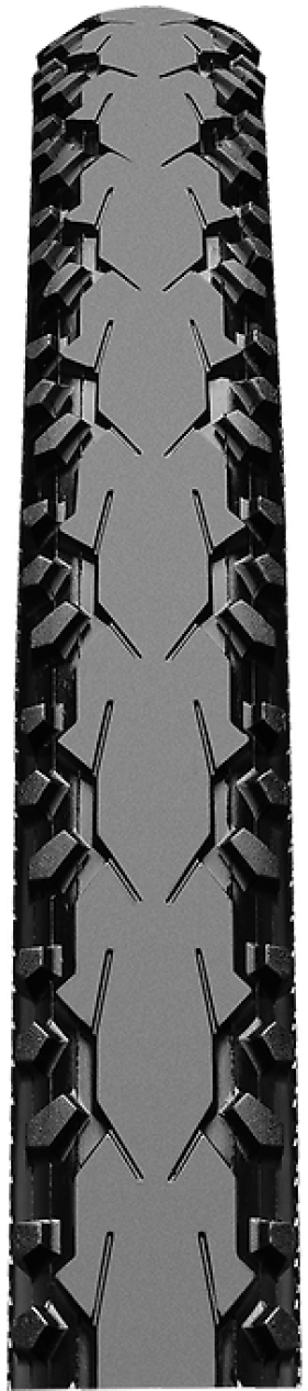 Bike Tech Floripa Pneu Continental Travel Contact 2 - Bicycle Tire (1300x1300), Png Download