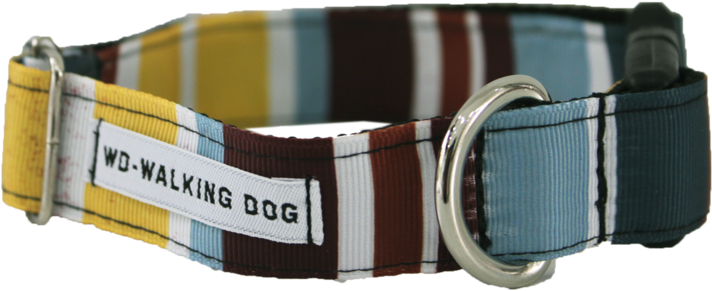 Daily Collars - Flag Brown - Strap (740x740), Png Download