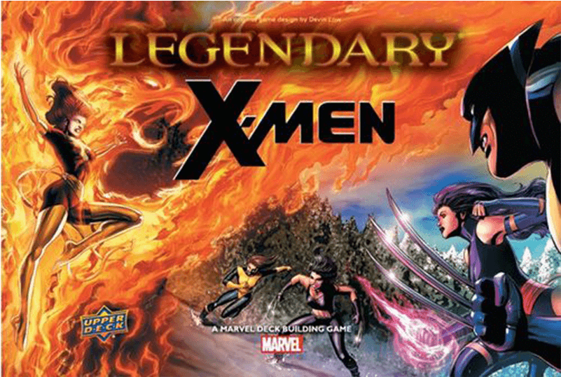 Legendary - X-men - Upper Deck Legendary (800x800), Png Download