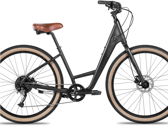 Bike Rentals - Kona Dew Deluxe (714x595), Png Download