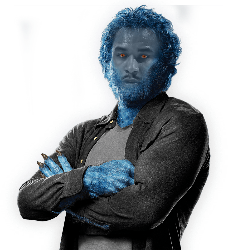 Embedded Image - " - X Men Dofp Beast (959x1050), Png Download