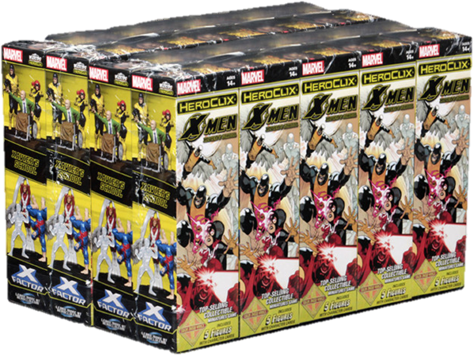 X-men Xavier's School - X Men Xavier's School Heroclix (1114x995), Png Download