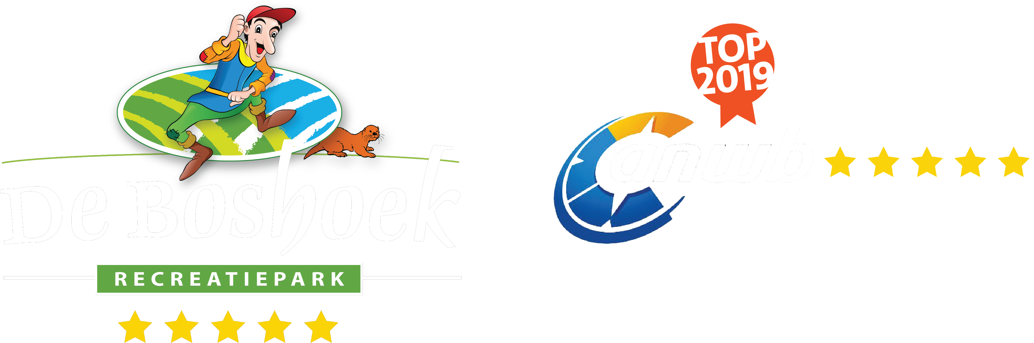 Vakantiepark In Nederland Op De Veluwe - Royal Dutch Touring Club (4032x1419), Png Download