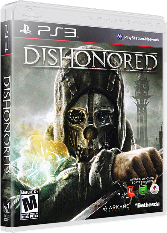 Dishonored Playstation - Dishonored 2 Ps3 (800x800), Png Download