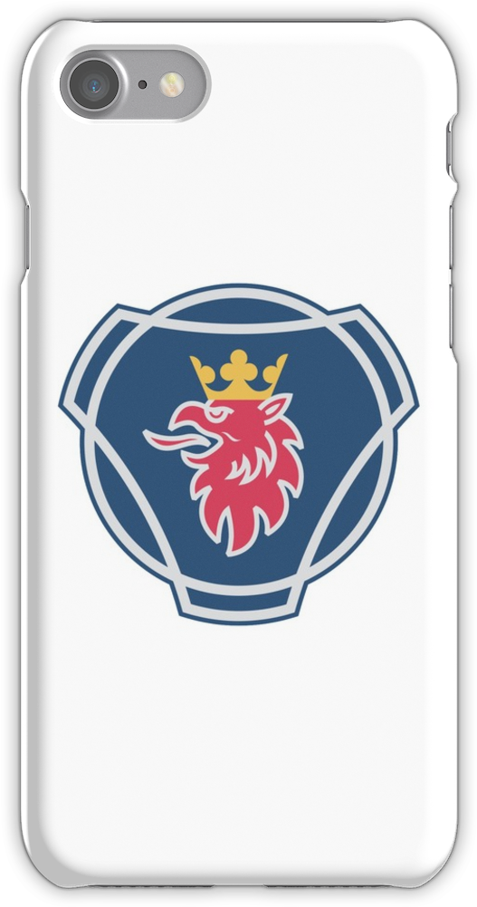 Scania Griffen Logo Iphone 7 Snap Case - Scania Australia Logo (750x1000), Png Download