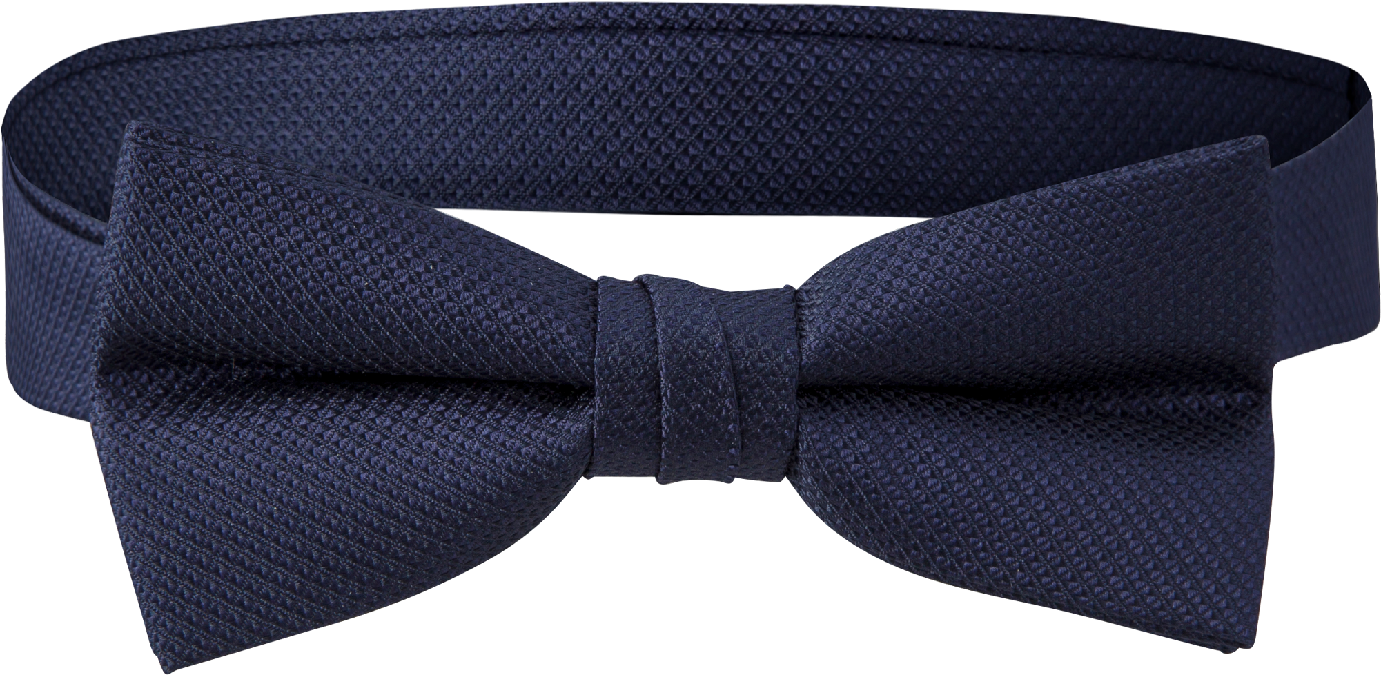 Blue Bow Tie Plain - Paisley (3000x3000), Png Download