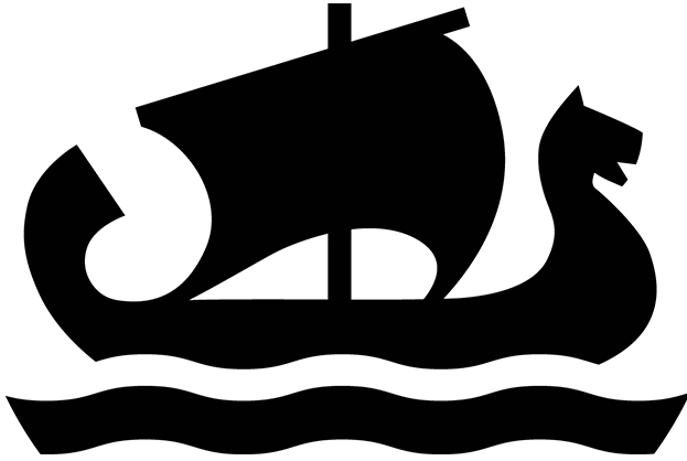 Viking Ship Clipart Danish - Viking Ship Clipart (629x629), Png Download