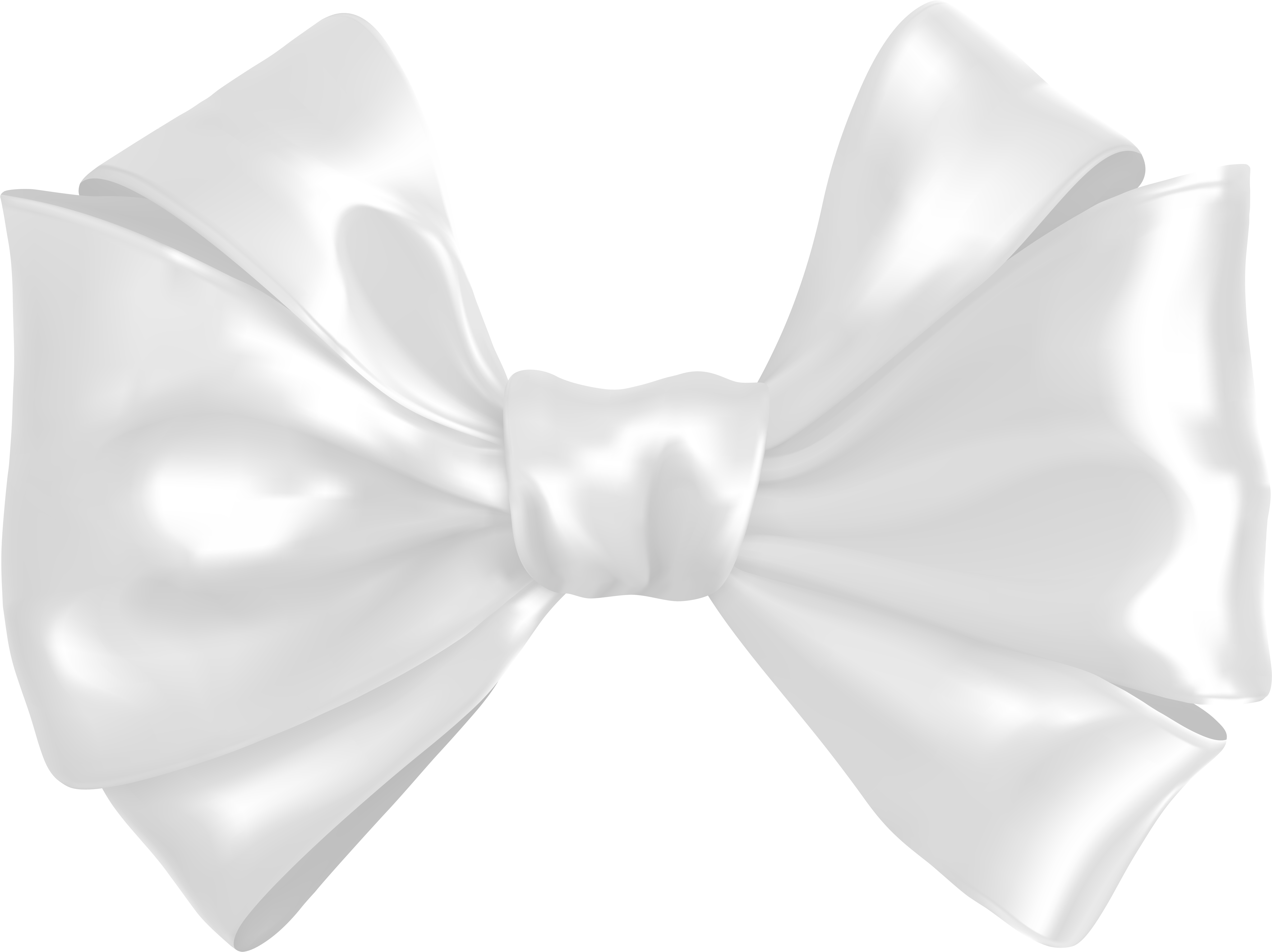 White Bow Tie Png (8000x6053), Png Download