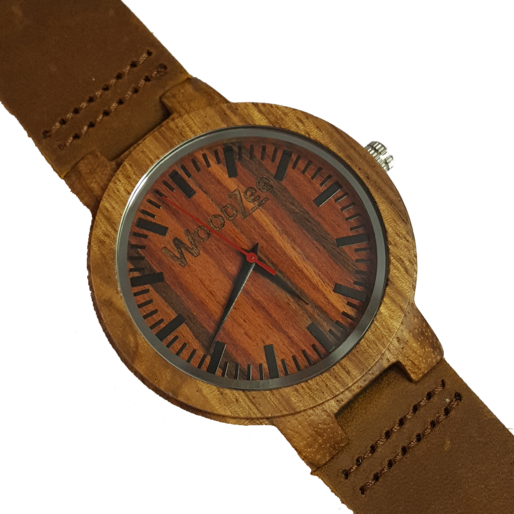 Shop For Products At Woodzee-wooden Watches And Sunglasses - Analog Watch (1024x1024), Png Download