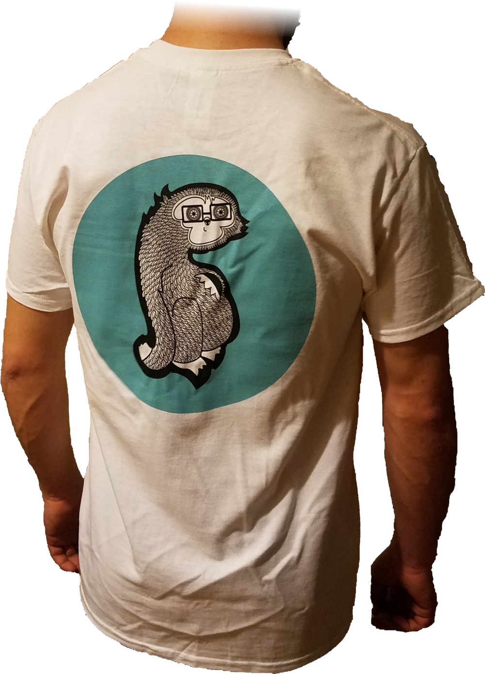 Shirt Back (1000x1412), Png Download