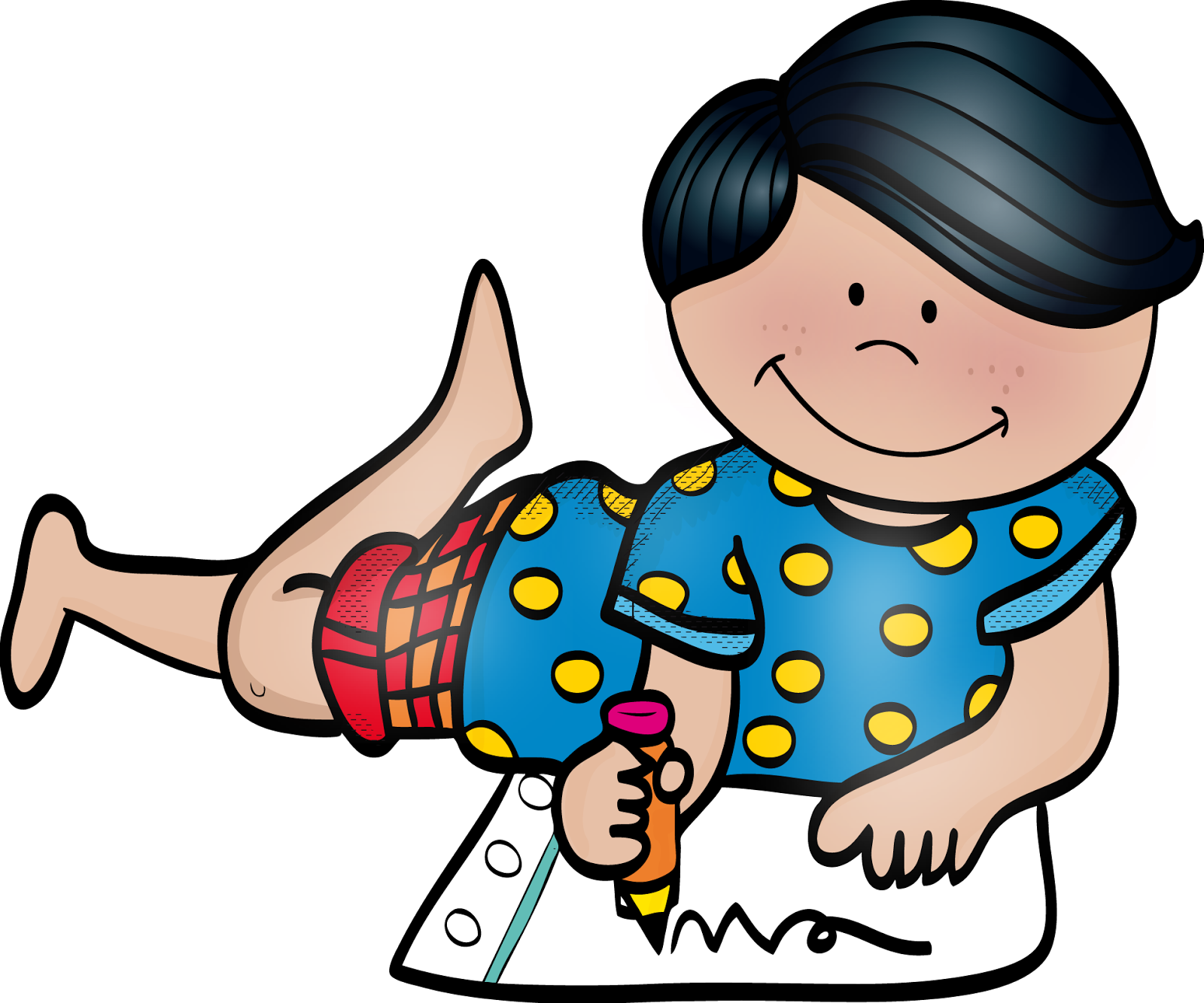 Banner Free Library Hand Holding Pencil Clipart - Fine Motor Cartoon (1600x1333), Png Download