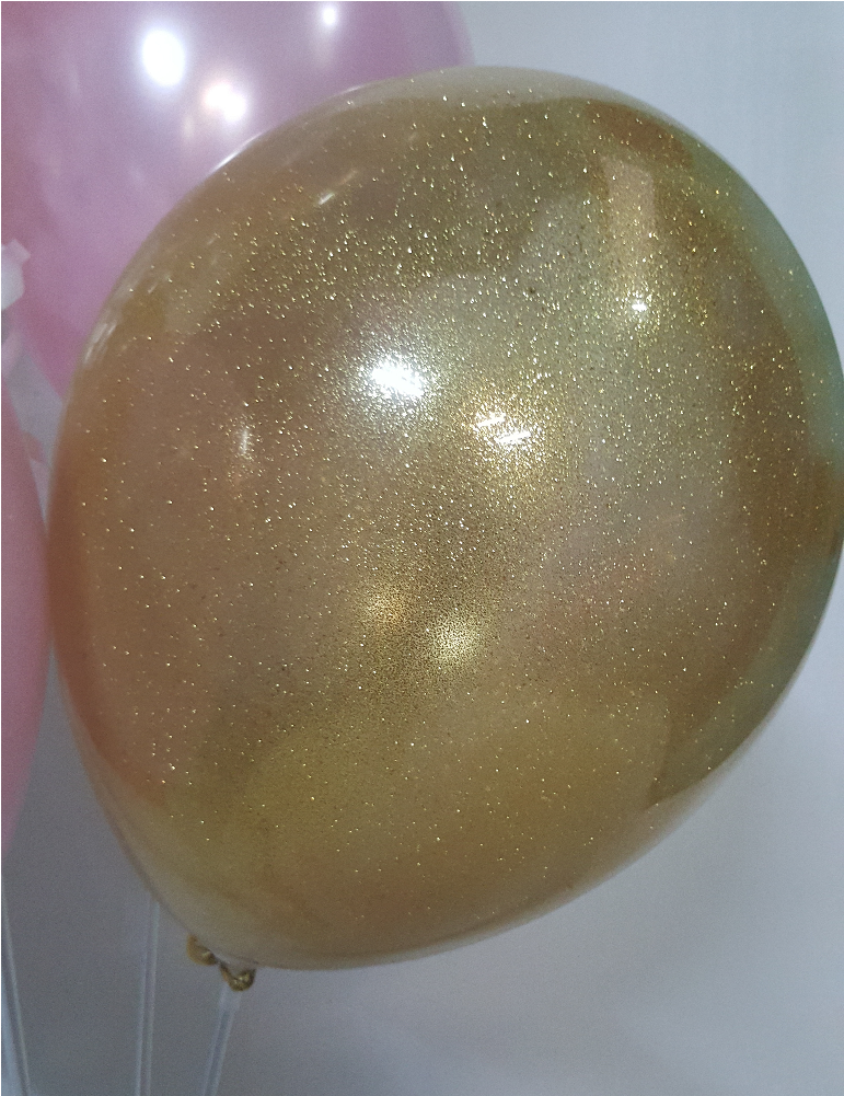 Glitter Balloons (1000x1000), Png Download