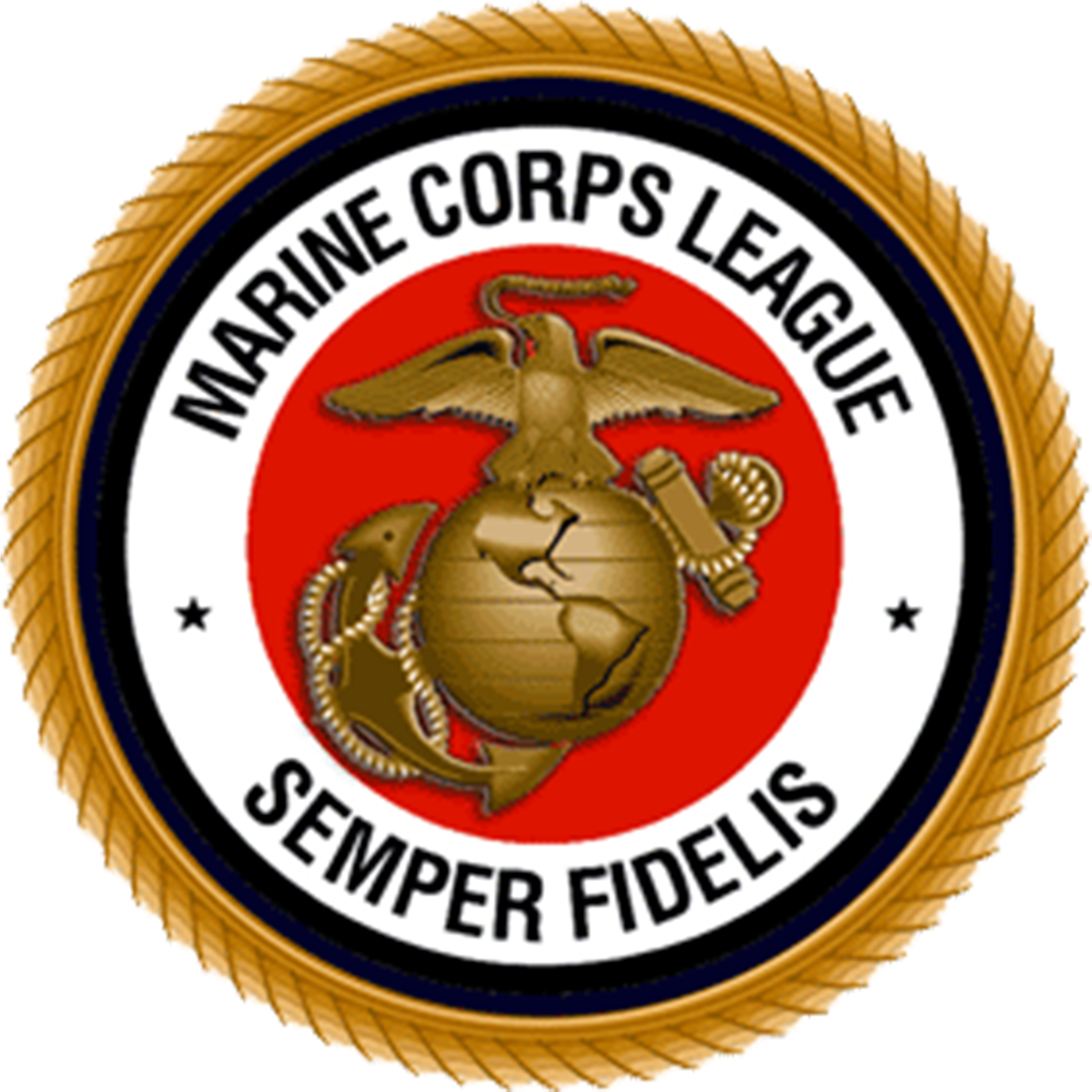 Marine Corps League Asheville Detachment - Marine Corps League Logo (2600x2640), Png Download