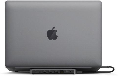 2018 Macbook Pro Stone Compatibility Update - Henge Dock Stone (480x333), Png Download